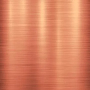 Bronze Metal Technology Background Stock Illustration