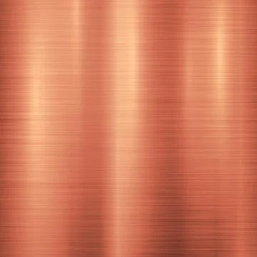 Bronze Metal Technology Background Stock Illustration