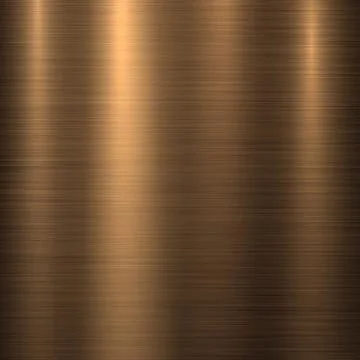 Bronze Metal Technology Background Stock Illustration