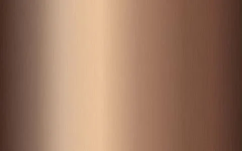 Bronze metallic gradient with scratches. Bronze foil surface texture effect.  Stock Illustration