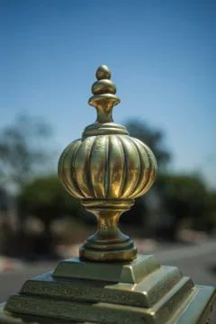 Bronze ornament Stock Photos