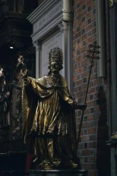 Bronze sculpture Stock Photos
