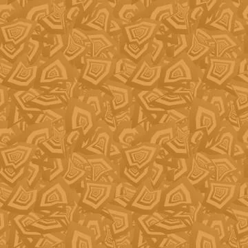 Bronze seamless irregular pattern background Illustrazione stock