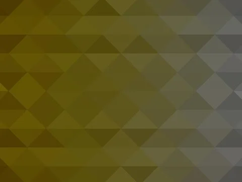 Bronze segmented background. Triangular pixelation. Color texture. Stock Illustration