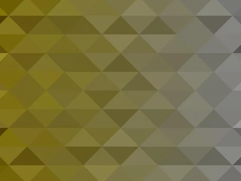 Bronze segmented background. Triangular pixelation. Color texture. Illustrazione stock