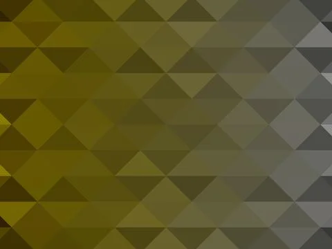 Bronze segmented background. Triangular pixelation. Color texture. Stockillustratie