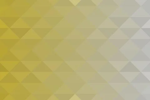 Bronze segmented background. Triangular pixelation. Color texture. Illustrazione stock