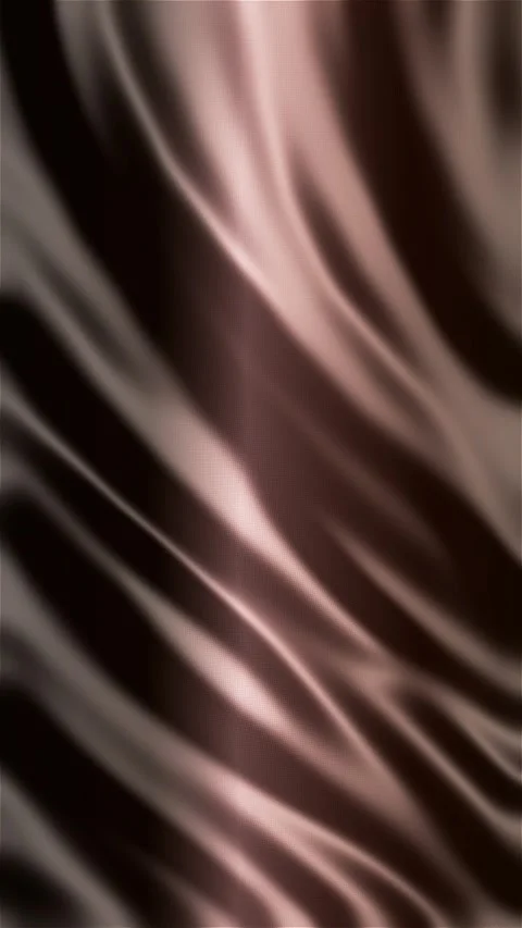 Bronze silk satin background, bronze cloth background Stock Footage 279143735