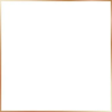 Bronze square Gradient Frame Stock Illustration