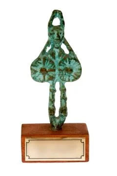 Bronze statue Stock Photos