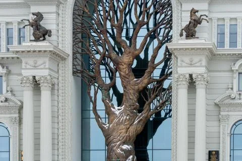 Bronze tree Stock Photos