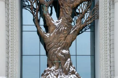 Bronze tree Stock Photos