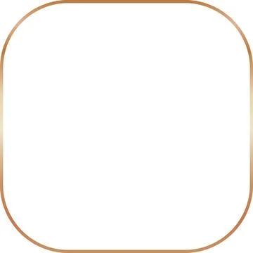 Bronze Vintage square Framework Stockillustratie