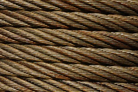 Bronze wire Stock Photos