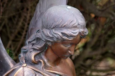 Bronzeengel Stock Photos