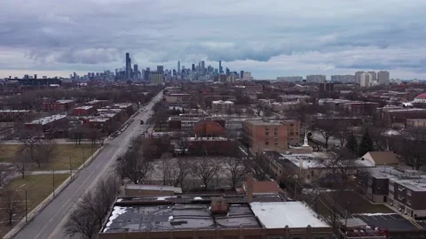 Bronzeville to Loop 4k Stock Footage 148434291