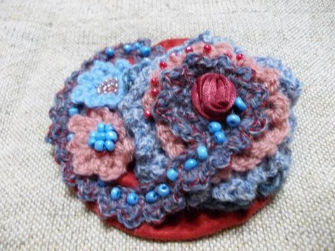 Brooch, boho, Stock Photos