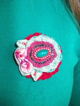 Brooch, Stock Photos