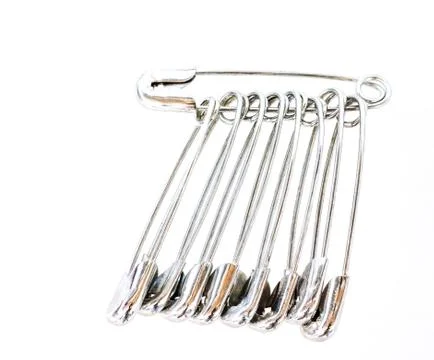 Brooch string Stock Photos