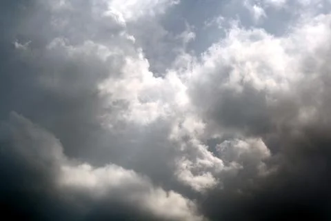 Brooding clouds Stock Photos