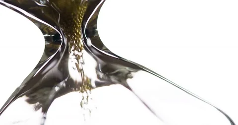 Brook of the Flowing Time 4K Stock Footage 83671286