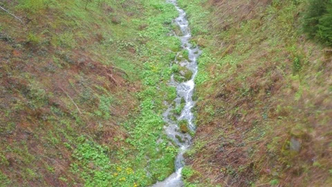 Brook in the mountains Stock Footage 107658879