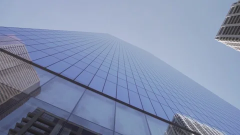 Brookfield Place, Calgary Stock Footage 92489388