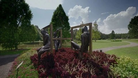 Brookgreen Gardens Stock Footage 73823980