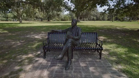 Brookgreen Gardens Vídeo Stock 73828606