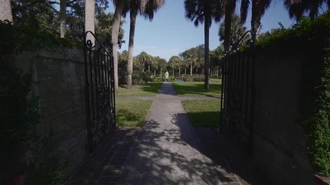 Brookgreen Gardens Vídeo Stock 73842650