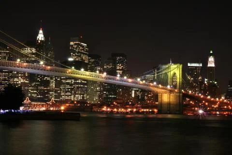 Brookly bridge Stock Photos