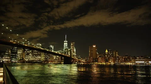 Brooklyn 5K UHD Time Laps Stock Footage 41830878