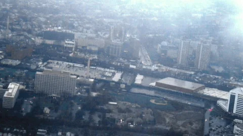 Brooklyn aerial Stock Footage