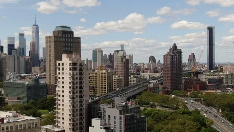 Brooklyn Aerial Видео 113935994