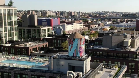 Brooklyn Aerial Видео 115053200