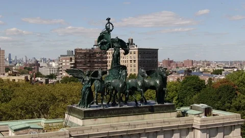 Brooklyn Aerial Stock Footage 115053377