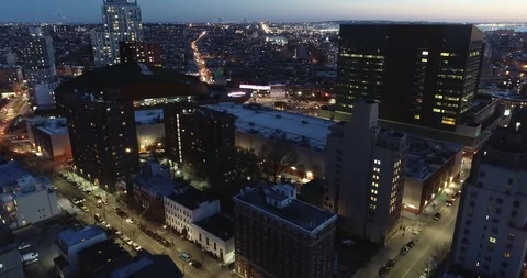 Brooklyn Aerial Vídeo Stock 116271261
