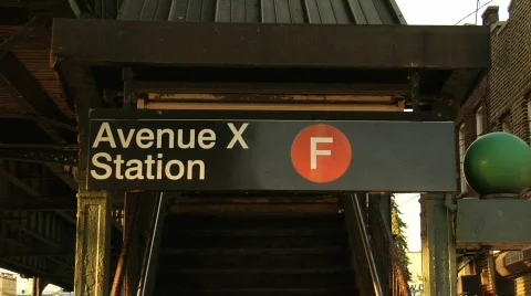 Brooklyn Ave X1 Stock Footage 683430