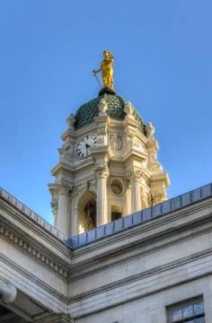 Brooklyn Borough Hall Stock Photos