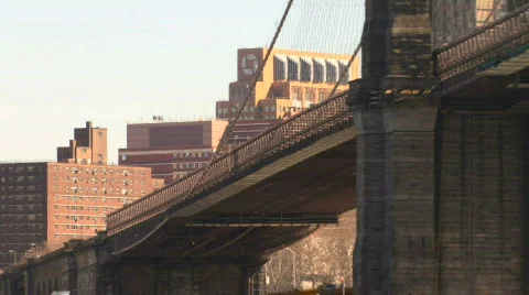 Brooklyn Bridge 01 Video stock 114852