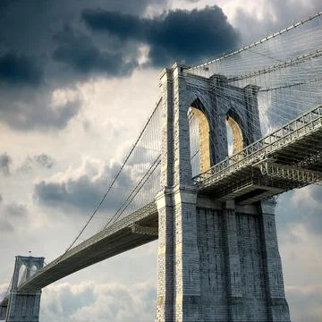 3D Model: Brooklyn Bridge ~ Buy Now #90610127 | Pond5