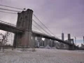 Brooklyn Bridge Dusk 4k or 4k+ Resolution