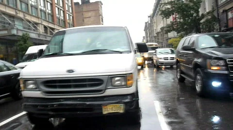 Brooklyn Bridge Stock Footage 698244