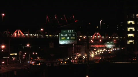 Brooklyn Bridge Stock Footage 867460