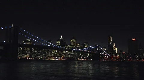 Brooklyn Bridge 库存影片 868508