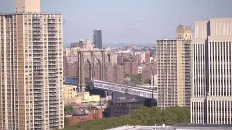 Brooklyn Bridge Stock Footage 10759565