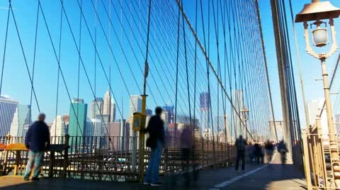 Brooklyn Bridge Vidéo 11122641