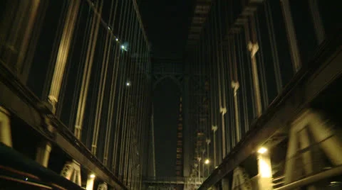 Brooklyn Bridge Stock Footage 22782678