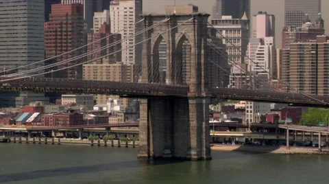 Brooklyn Bridge Stock Footage 49223605