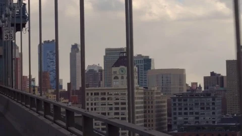 Brooklyn Bridge Vídeo Stock 74486812